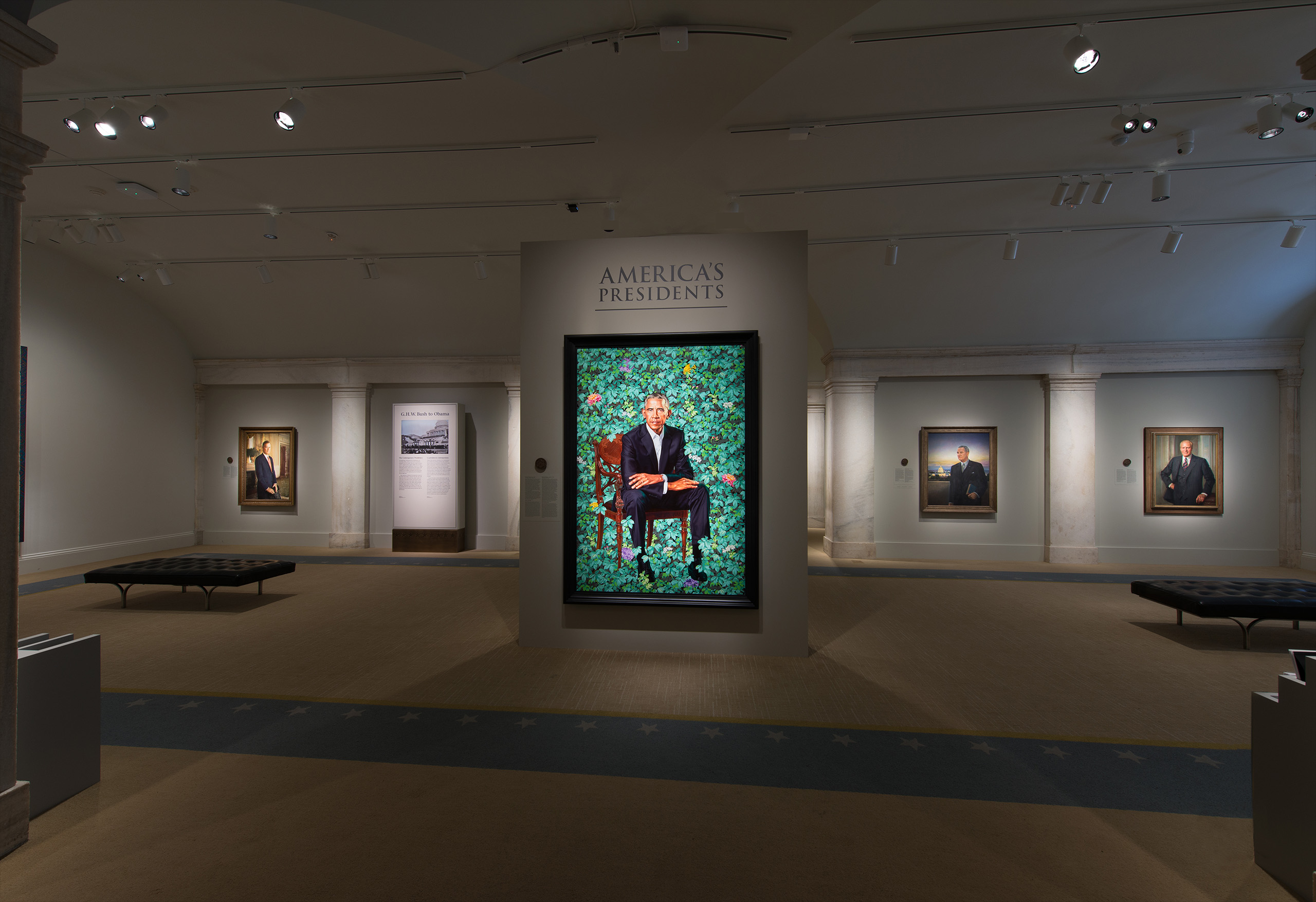 View of the America's Presidents gallery