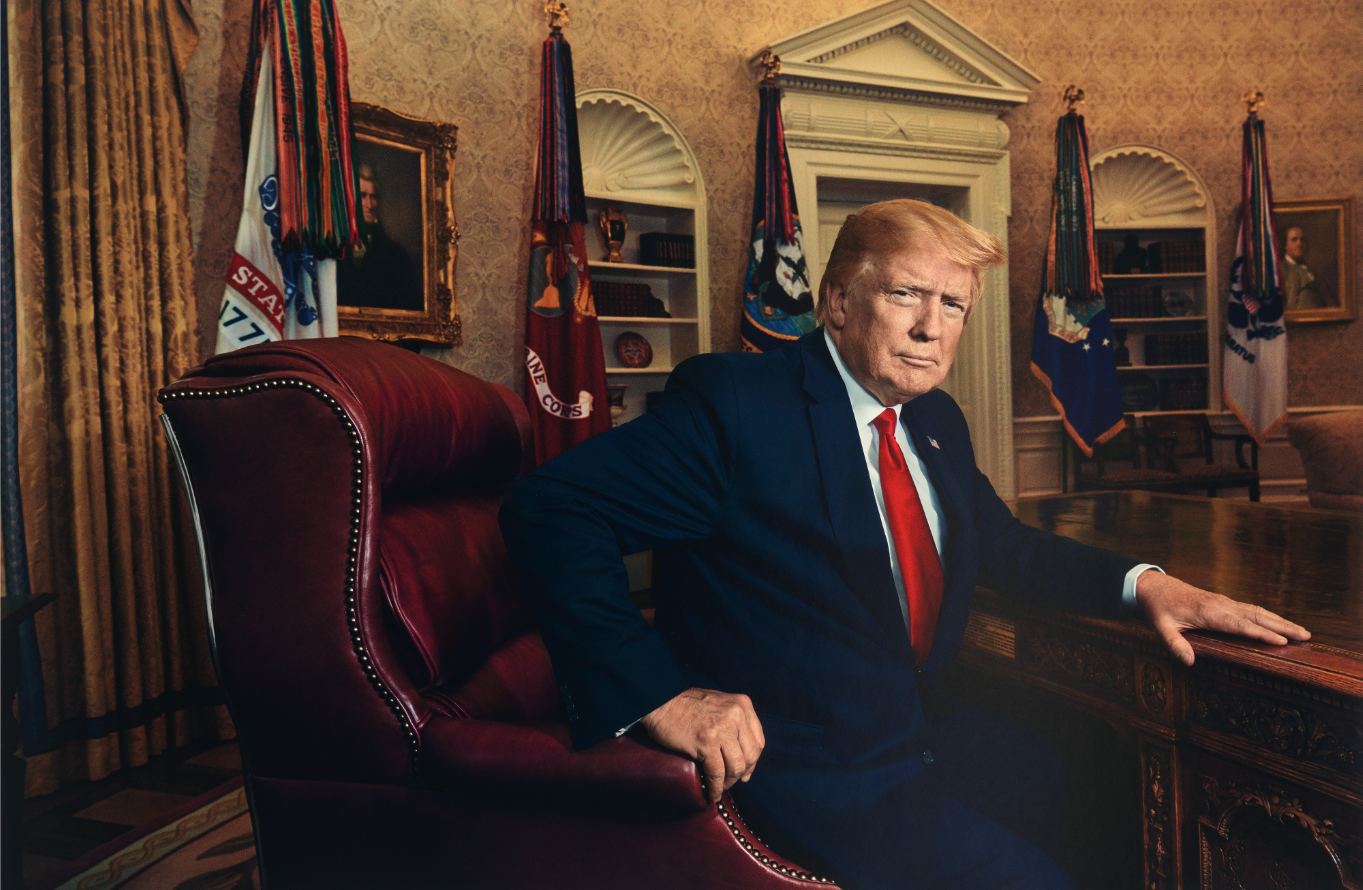 Preview image for National Portrait Gallery To Install Photograph of President-elect  Donald J. Trump Before Inauguration press release