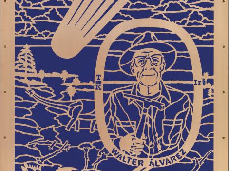 Portrait of Walter Alvarez.