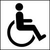 Wheelchair icon